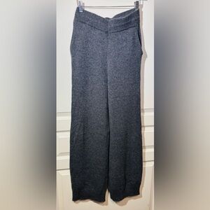 Gentle Herd Cashmere wide leg pants